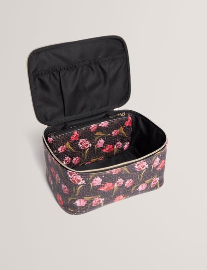 TULBY: Printed Large Makeup Bag