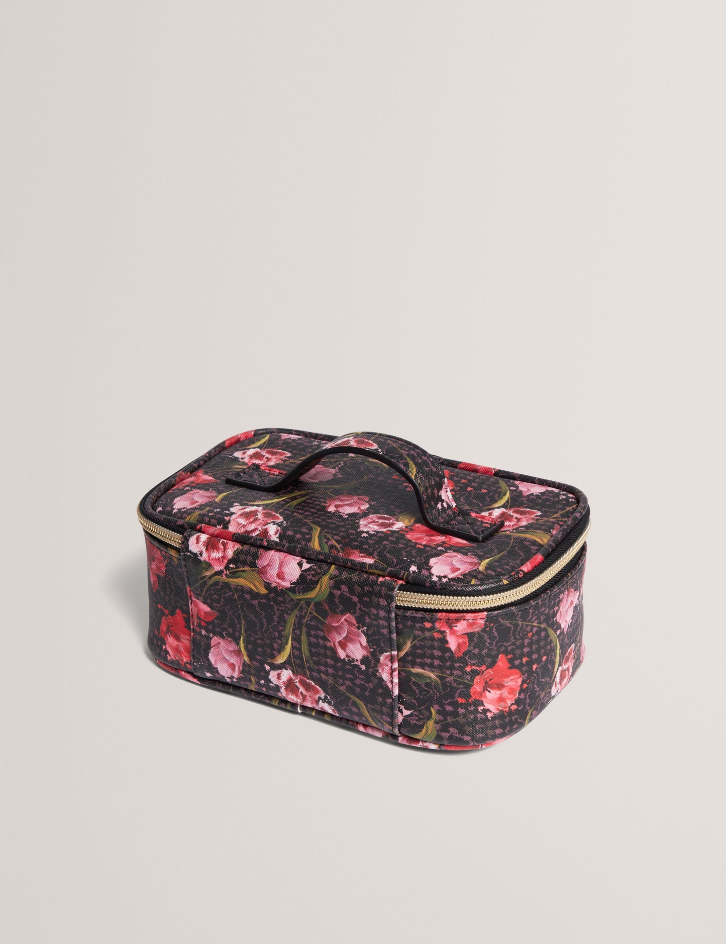 TULIINA: Printed Medium Makeup Bag
