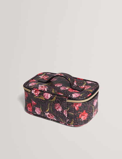 TULIINA: Printed Medium Makeup Bag
