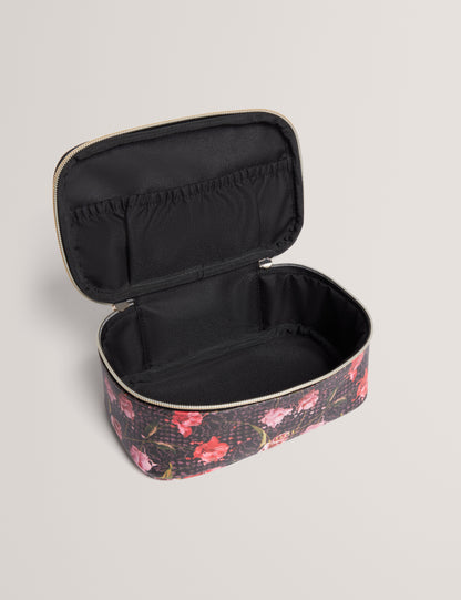TULIINA: Printed Medium Makeup Bag