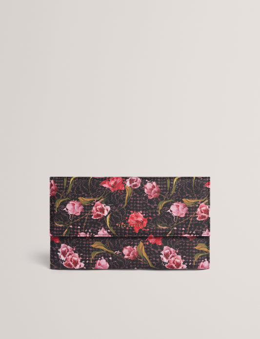 TULBRY: Printed Travel Wallet