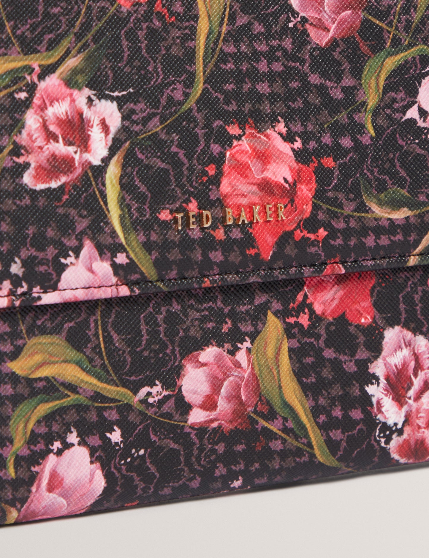 TULBRY: Printed Travel Wallet