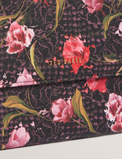 TULBRY: Printed Travel Wallet