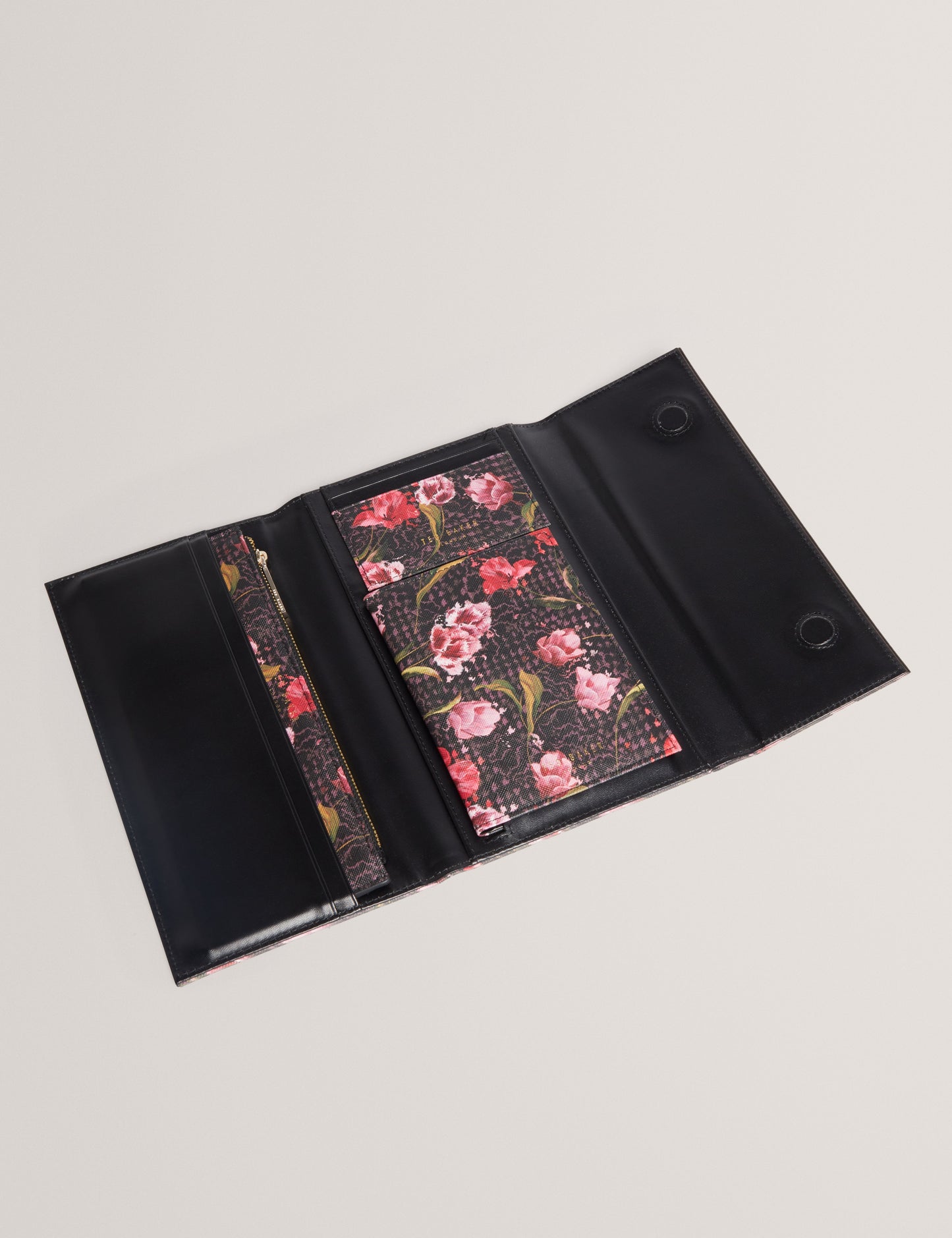 TULBRY: Printed Travel Wallet