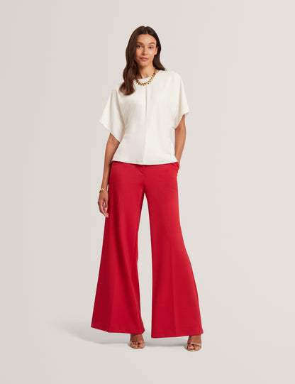 MARADAM: Slouch Sleeve Waisted Top