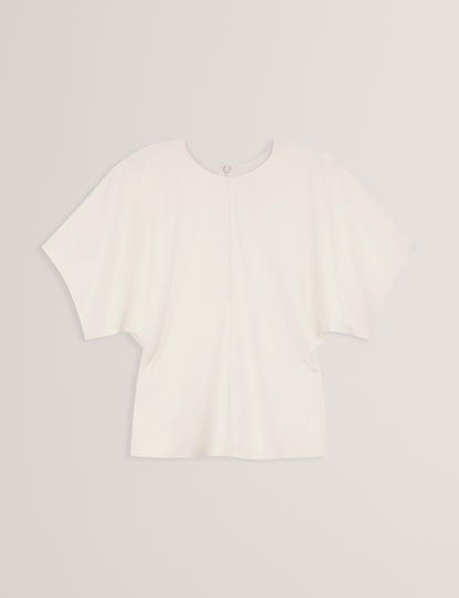 MARADAM: Slouch Sleeve Waisted Top