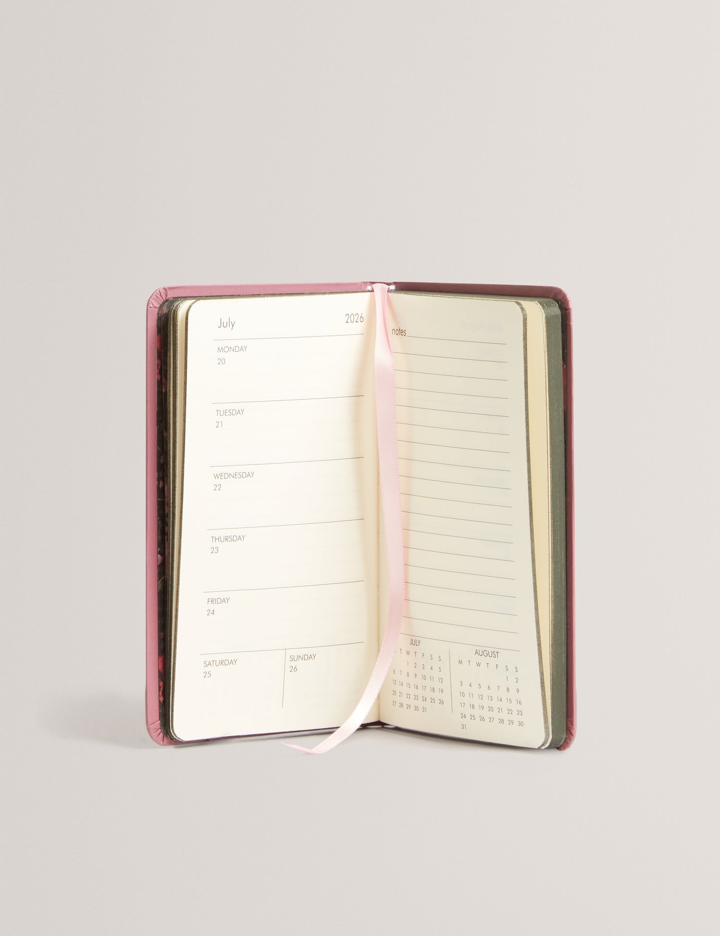 TULANA: Mini 2026 Diary