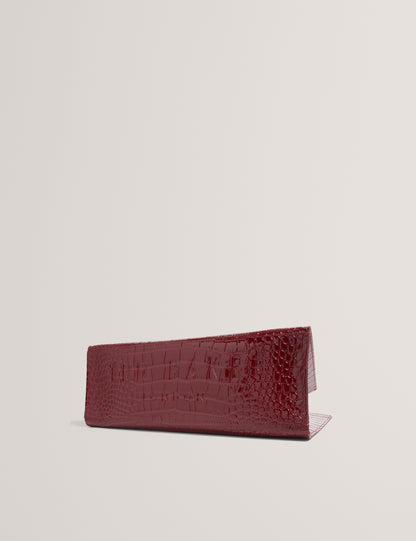WELONA: Elongated Croc Icon Bag