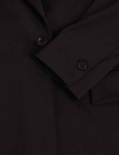 INDRI: Relaxed Tailored Ponte Blazer