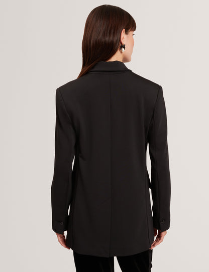 INDRI: Relaxed Tailored Ponte Blazer