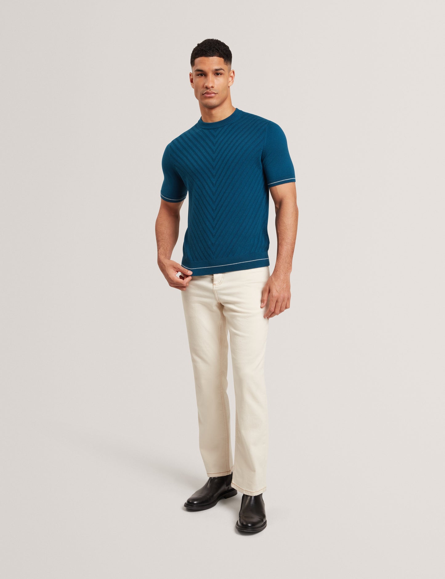 CANON: Chevron Stitch T-Shirt
