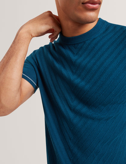 CANON: Chevron Stitch T-Shirt