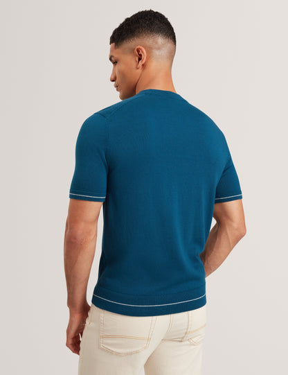 CANON: Chevron Stitch T-Shirt