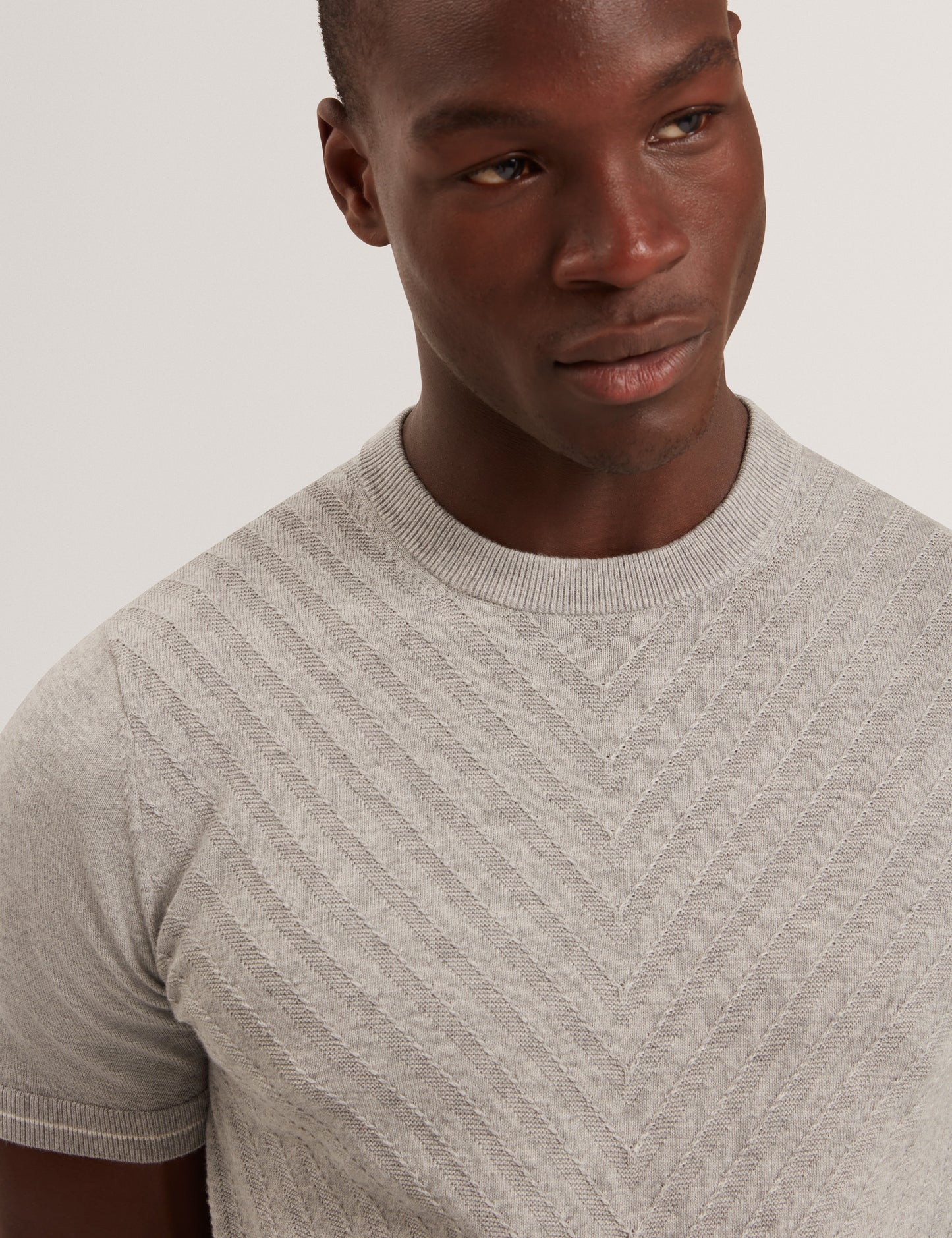 CANON: Chevron Stitch T-Shirt