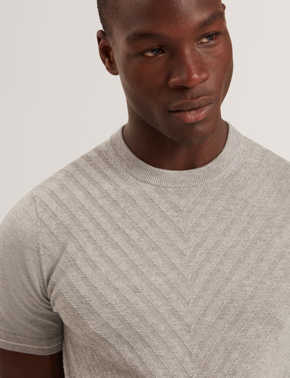 CANON: Chevron Stitch T-Shirt