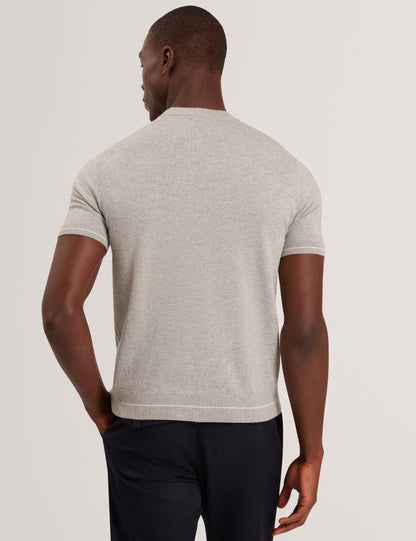 CANON: Chevron Stitch T-Shirt