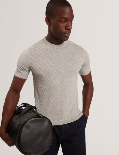 CANON: Chevron Stitch T-Shirt