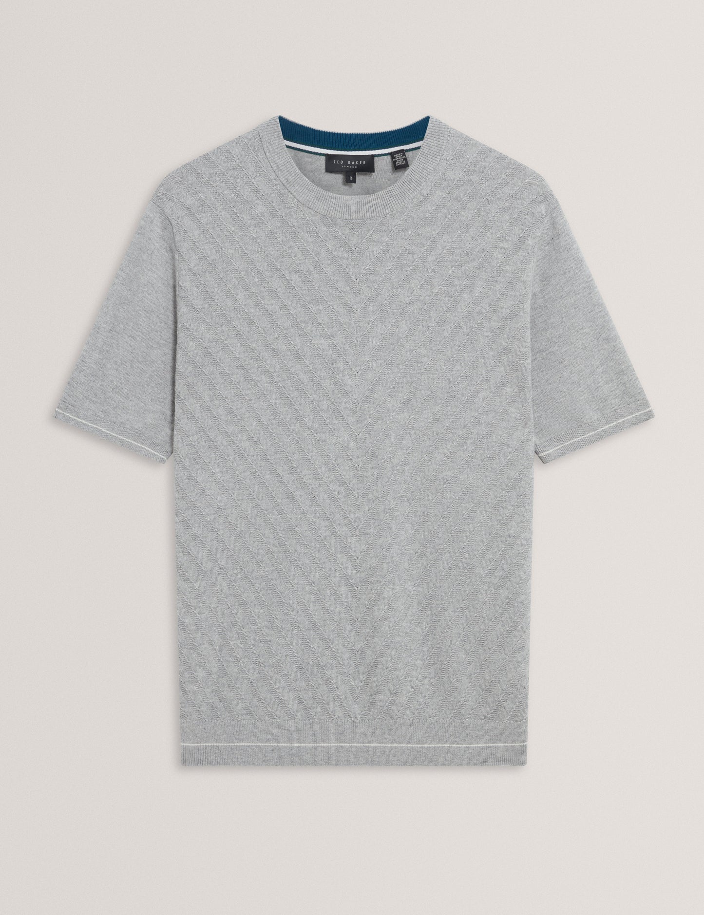 CANON: Chevron Stitch T-Shirt