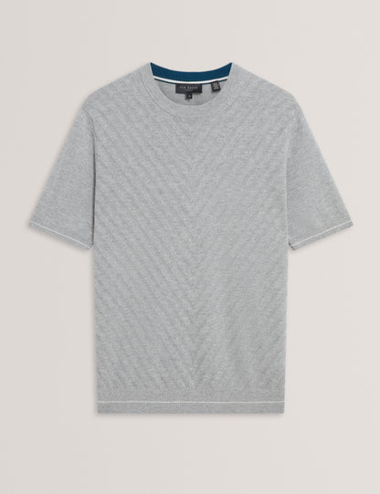 CANON: Chevron Stitch T-Shirt