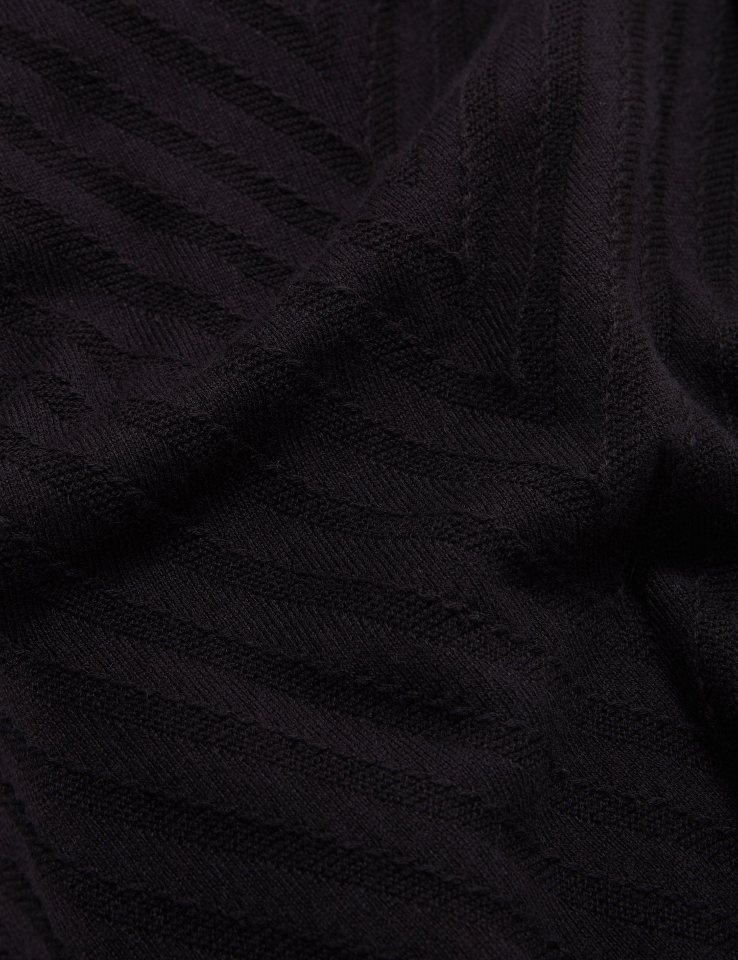 CHAPAL: Chevron Stitch Polo