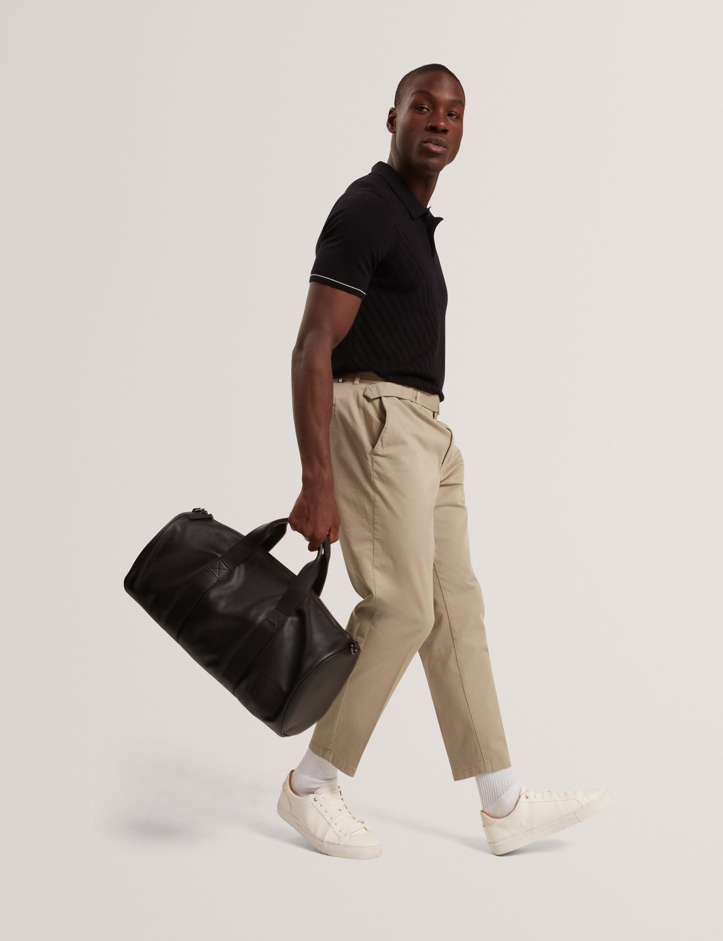 CHAPAL: Chevron Stitch Polo