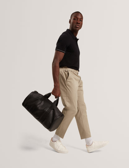 CHAPAL: Chevron Stitch Polo