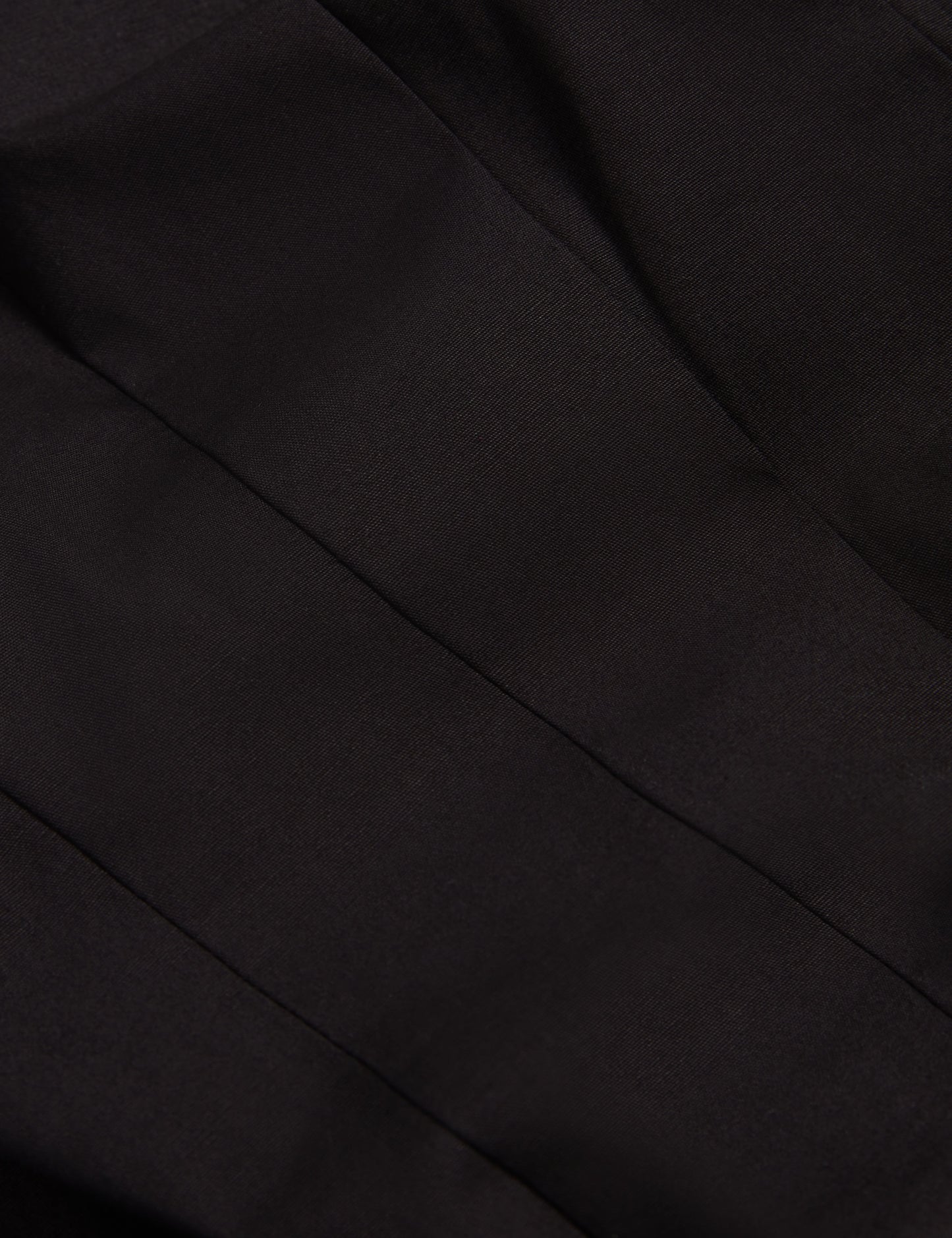 HAZZIA: Seam Detail Bubble Hem Midi Dress