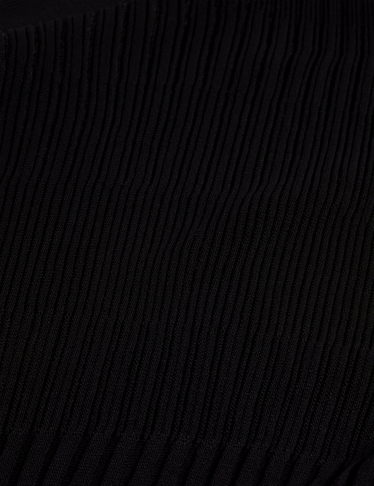 CEYLOAA: Long Sleeve Sheer Detail Knit Top