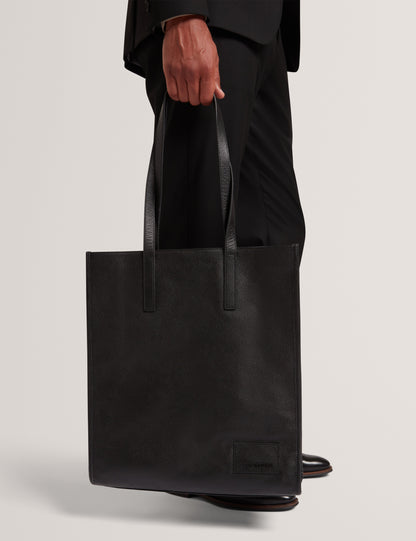 GRIFFIS: Leather North South Tote