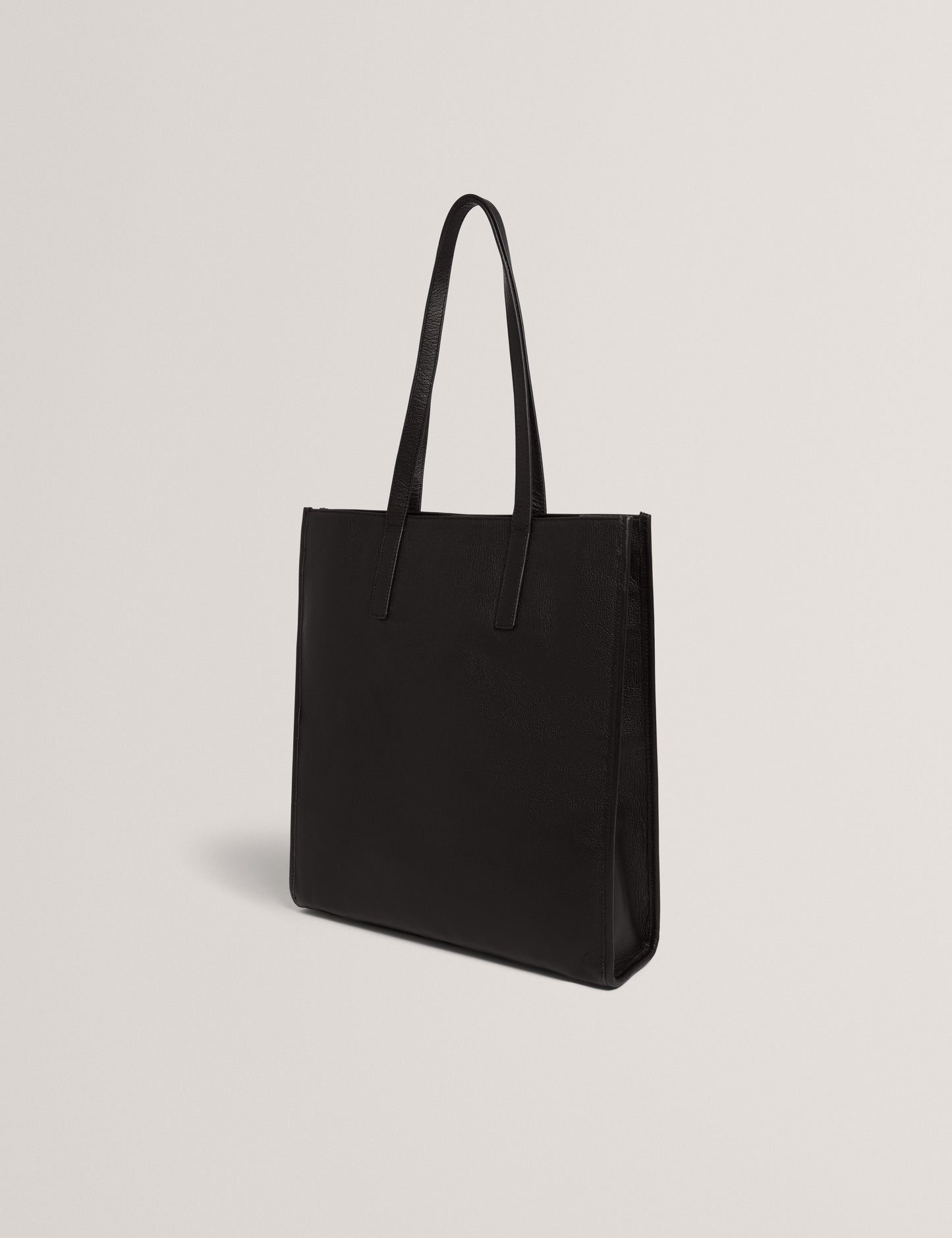 GRIFFIS: Leather North South Tote
