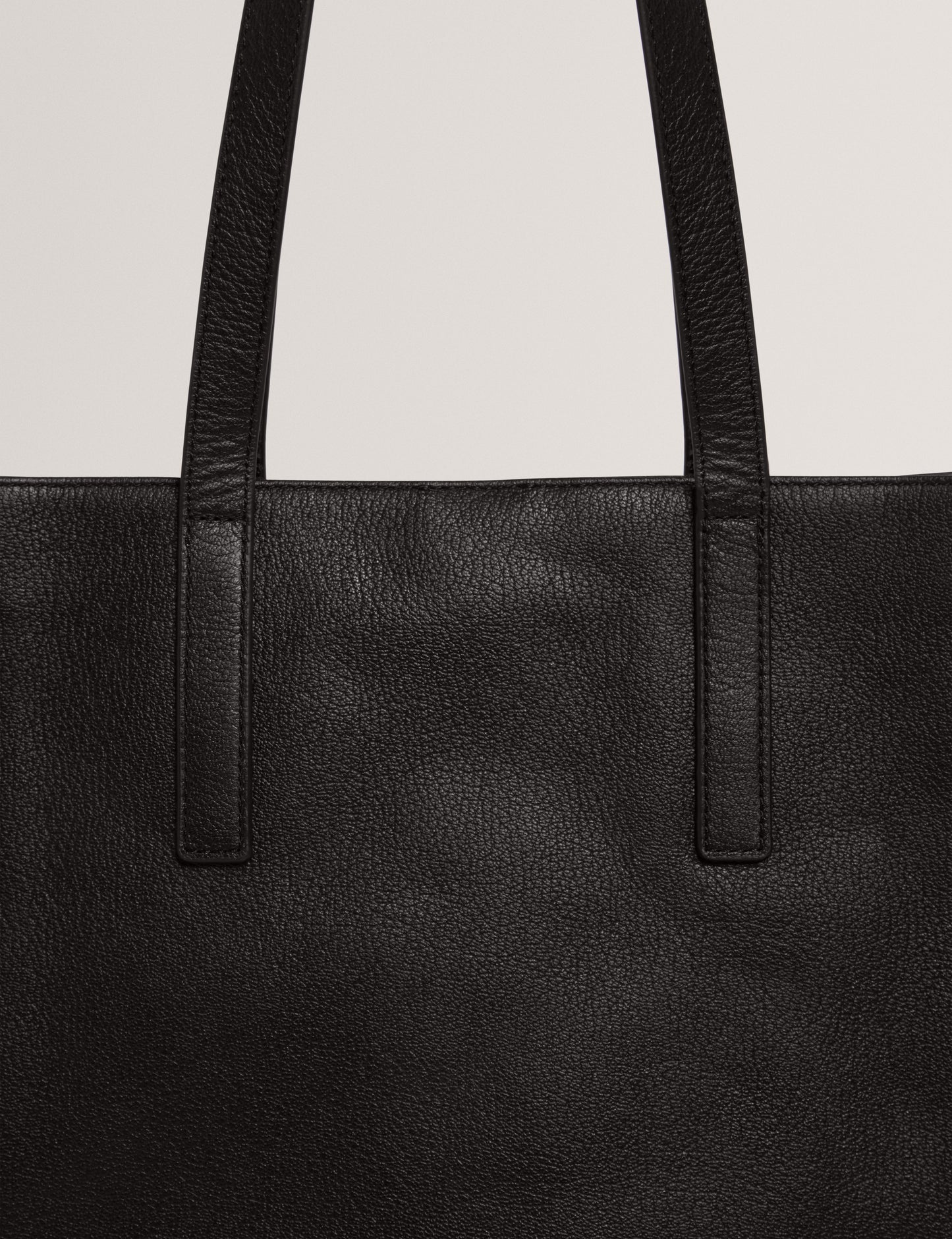 GRIFFIS: Leather North South Tote