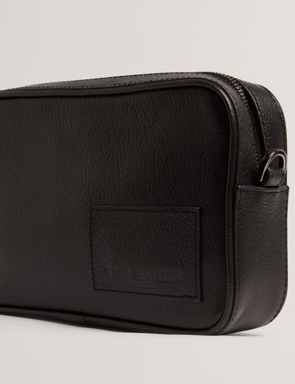 GRIFIN: Leather Crossbody Bag