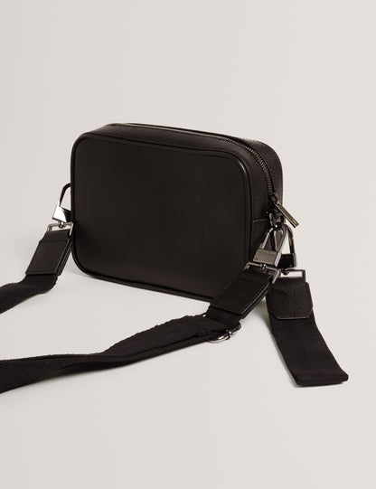 GRIFIN: Leather Crossbody Bag