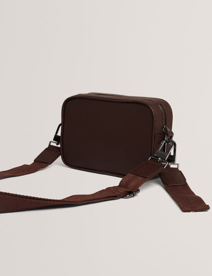 GRIFIN: Leather Crossbody Bag