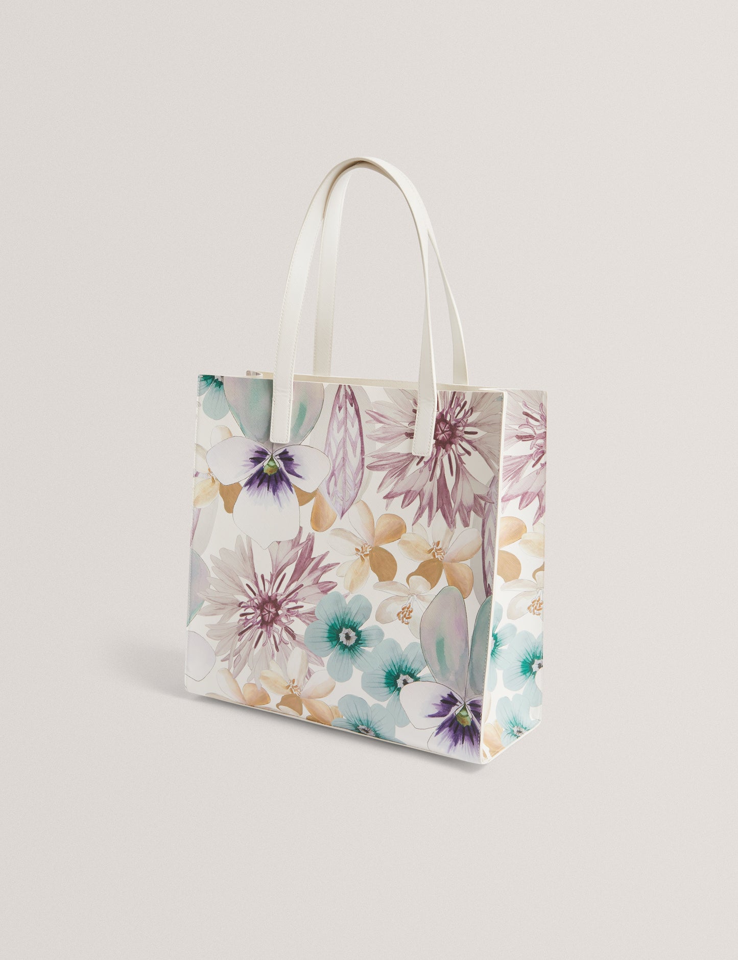 HALENA: Petal Print Large Icon Bag