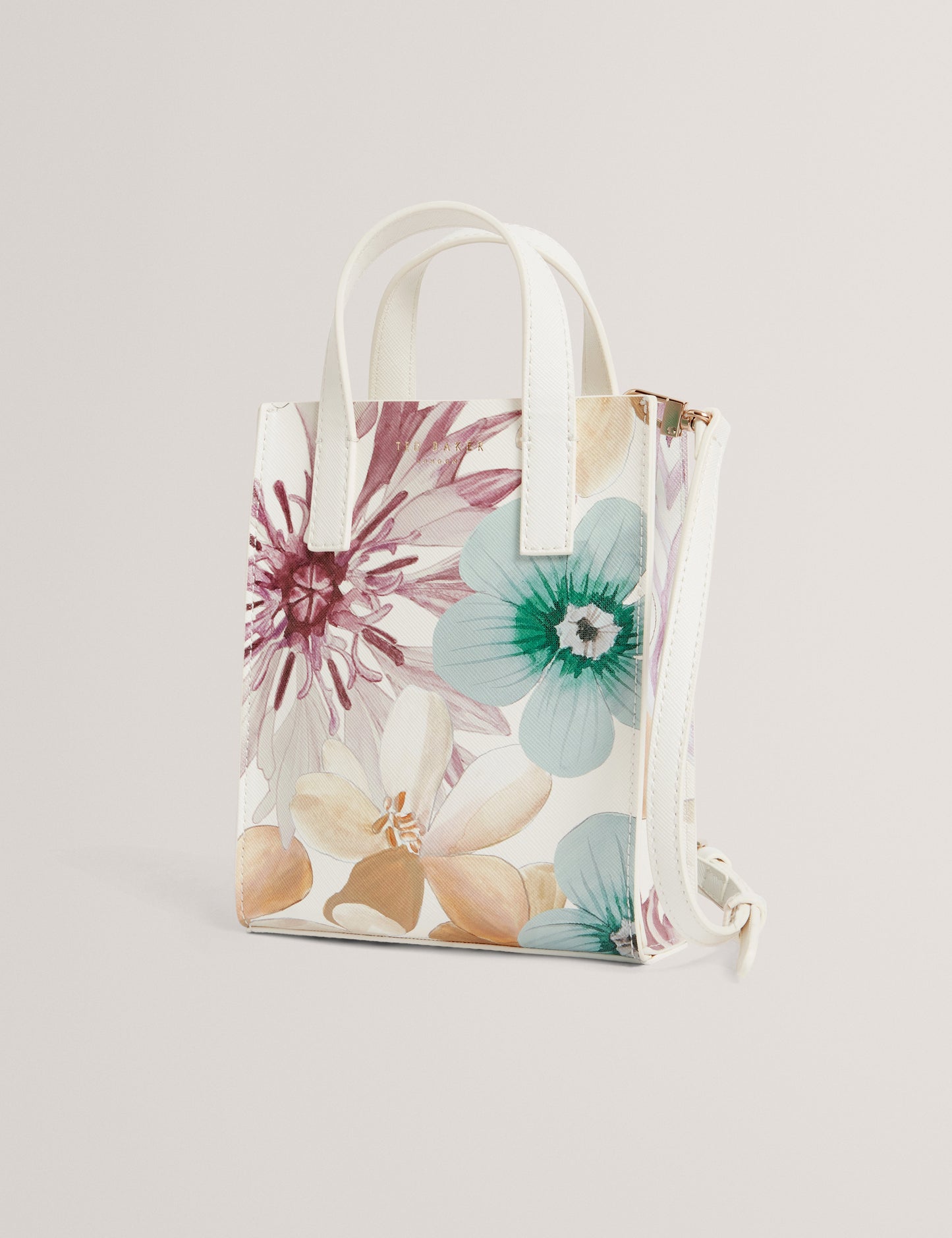 HELISI: Petal Print Mini Icon Bag