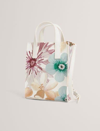 HELISI: Petal Print Mini Icon Bag