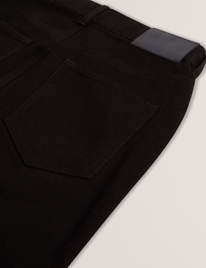 SANZAN: Mid Rise Slim Jeans