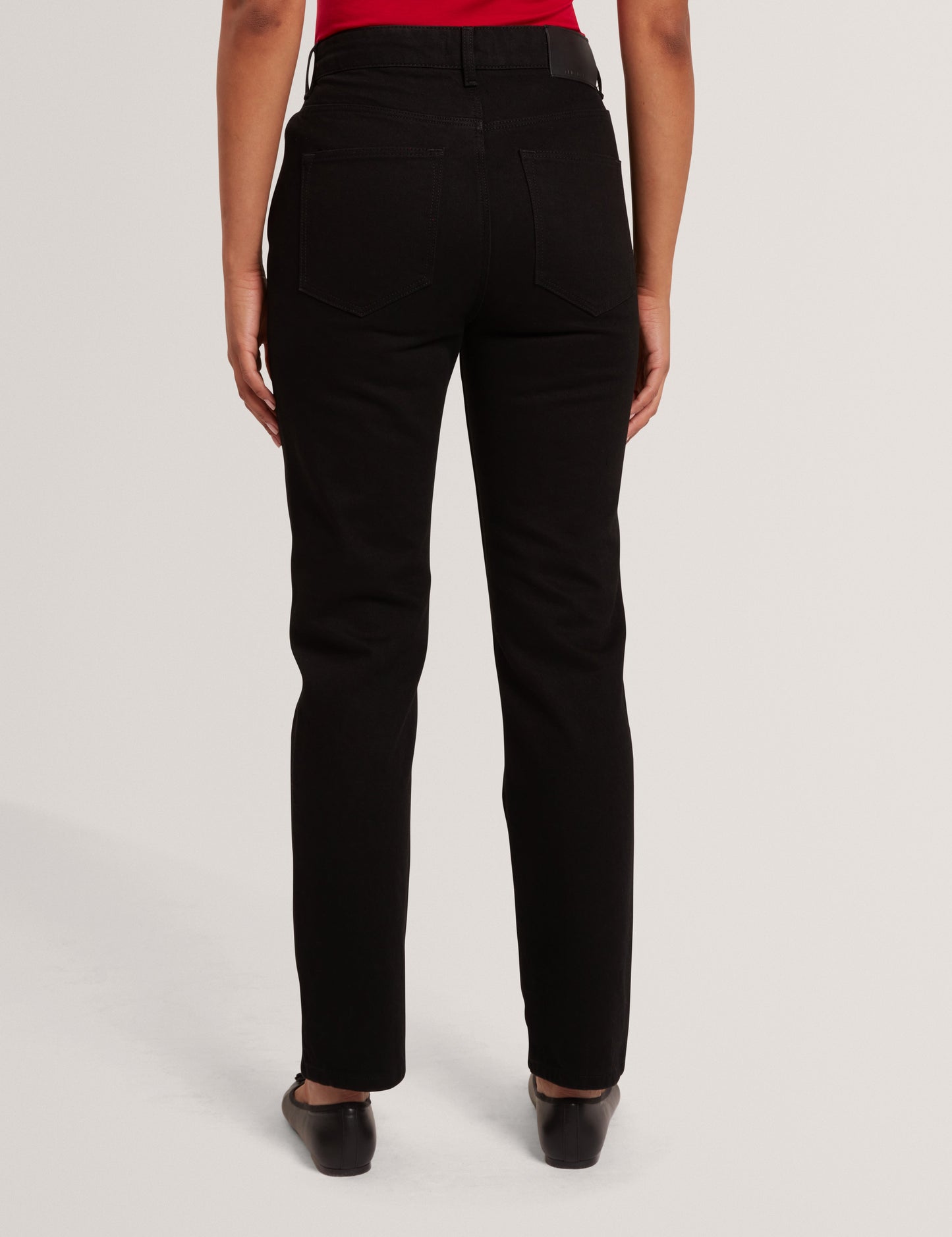 SANZAN: Mid Rise Slim Jeans