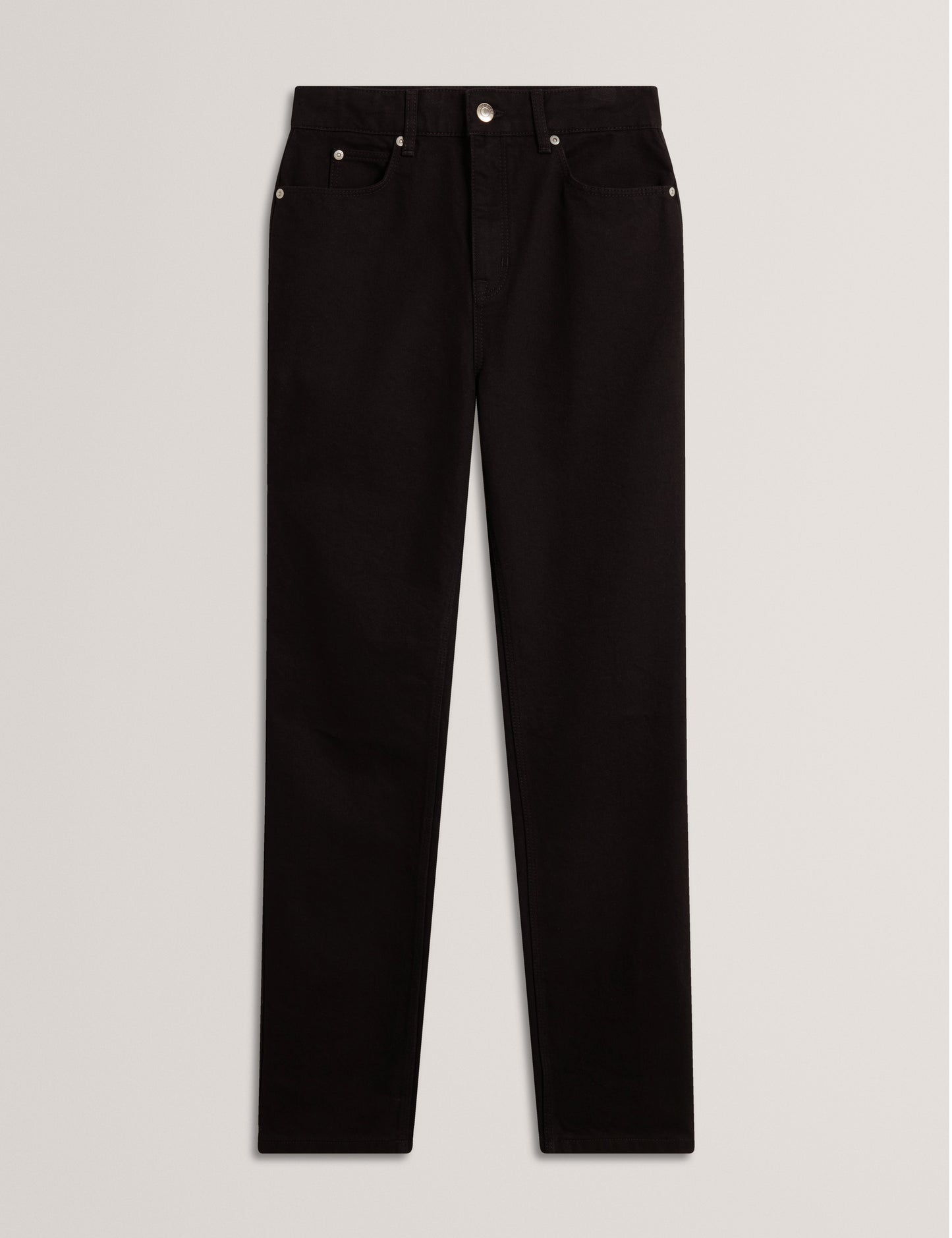 SANZAN: Mid Rise Slim Jeans