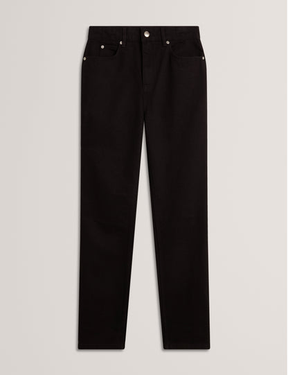 SANZAN: Mid Rise Slim Jeans