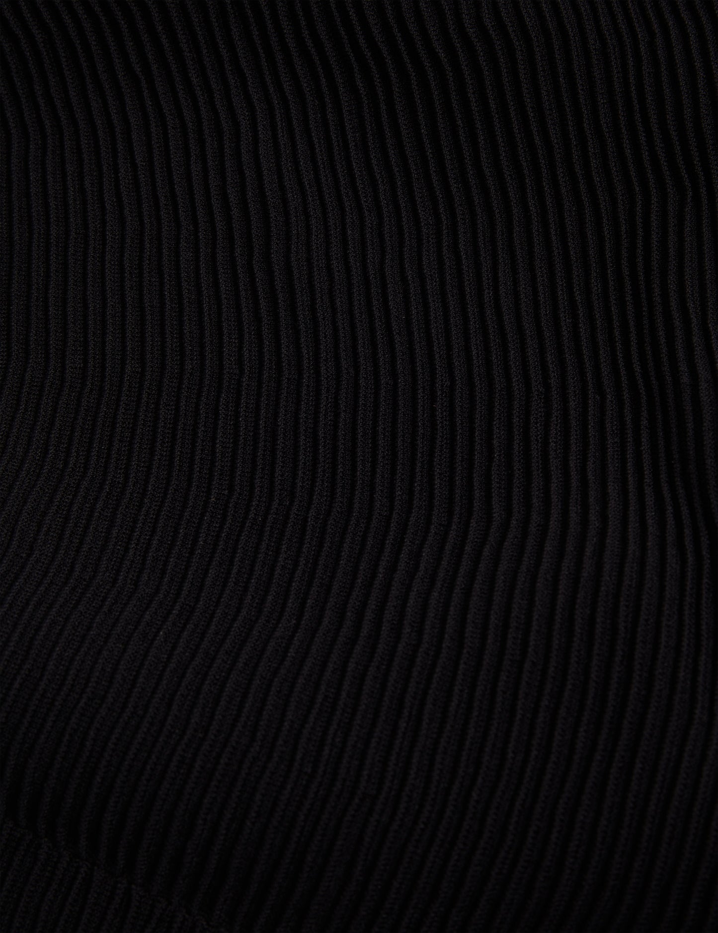SUUSAAN: Knitted Skater Dress With Invisible Pane