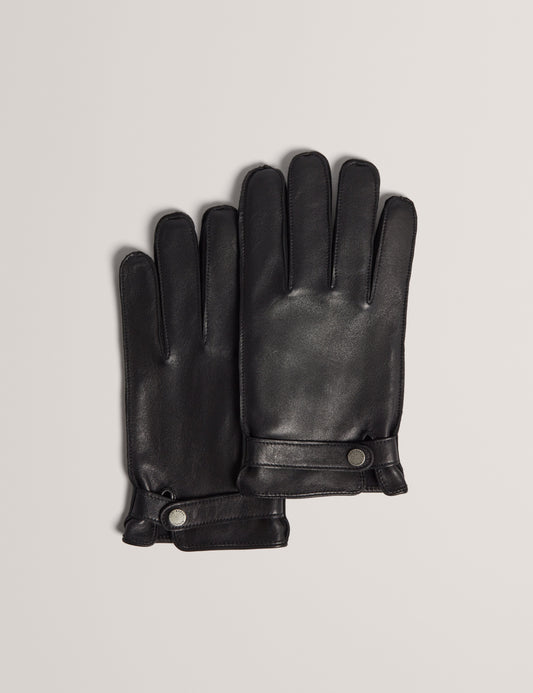 ALEXXS: Leather Gloves