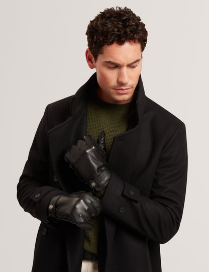 ALEXXS: Leather Gloves