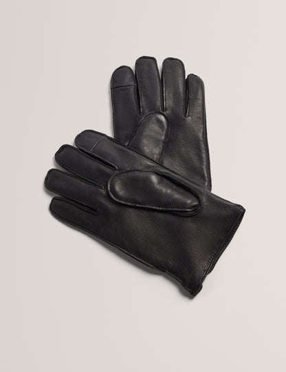 ALEXXS: Leather Gloves