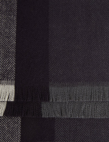 ALFREDI: Striped Scarf