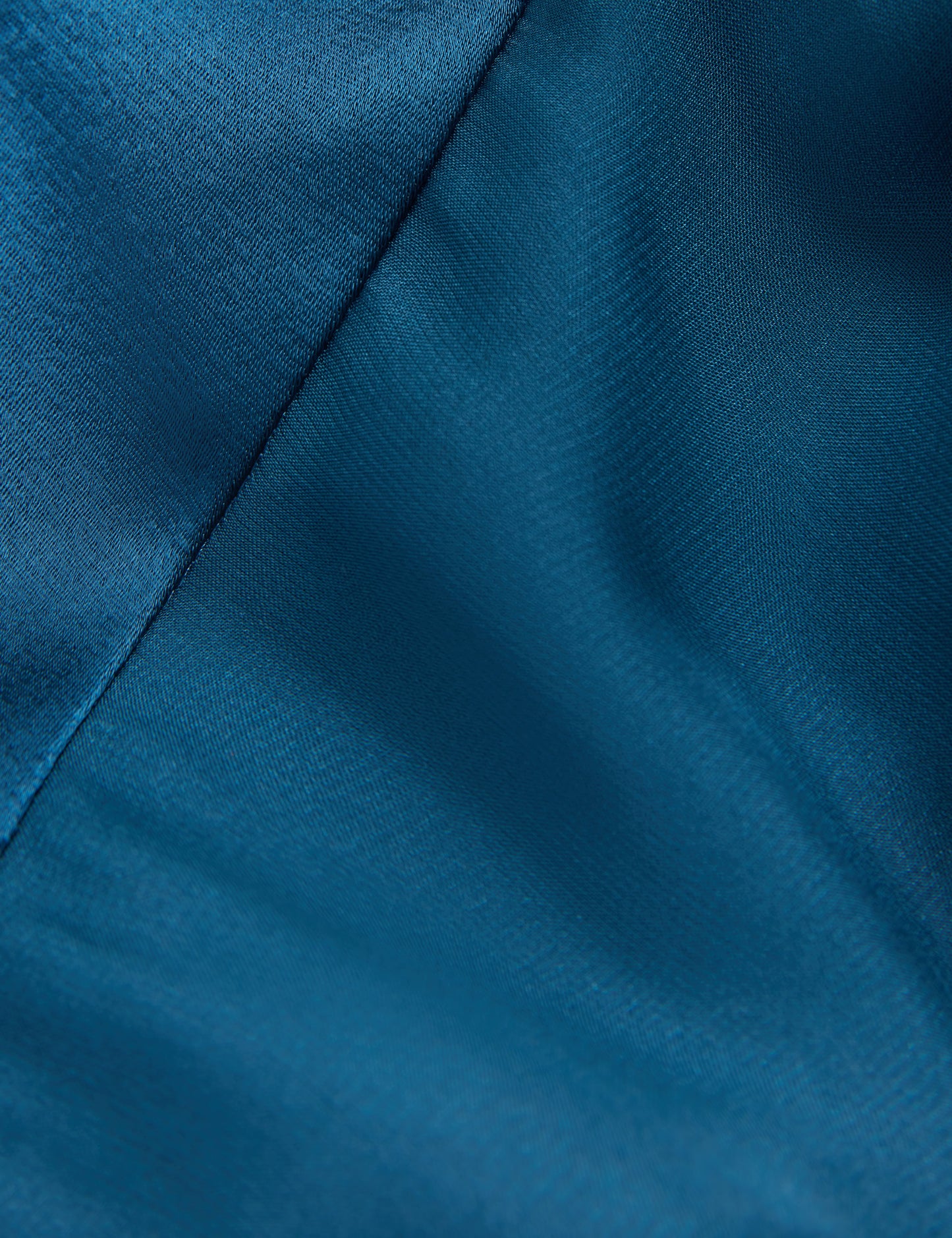 SHKYE: Diagonal Waist Seam Maxi Dress