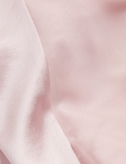 SHKYE: Diagonal Waist Seam Maxi Dress