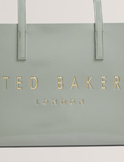 CRINELL: Elongated Crinkle Icon Bag