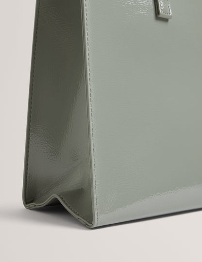 CRINELL: Elongated Crinkle Icon Bag